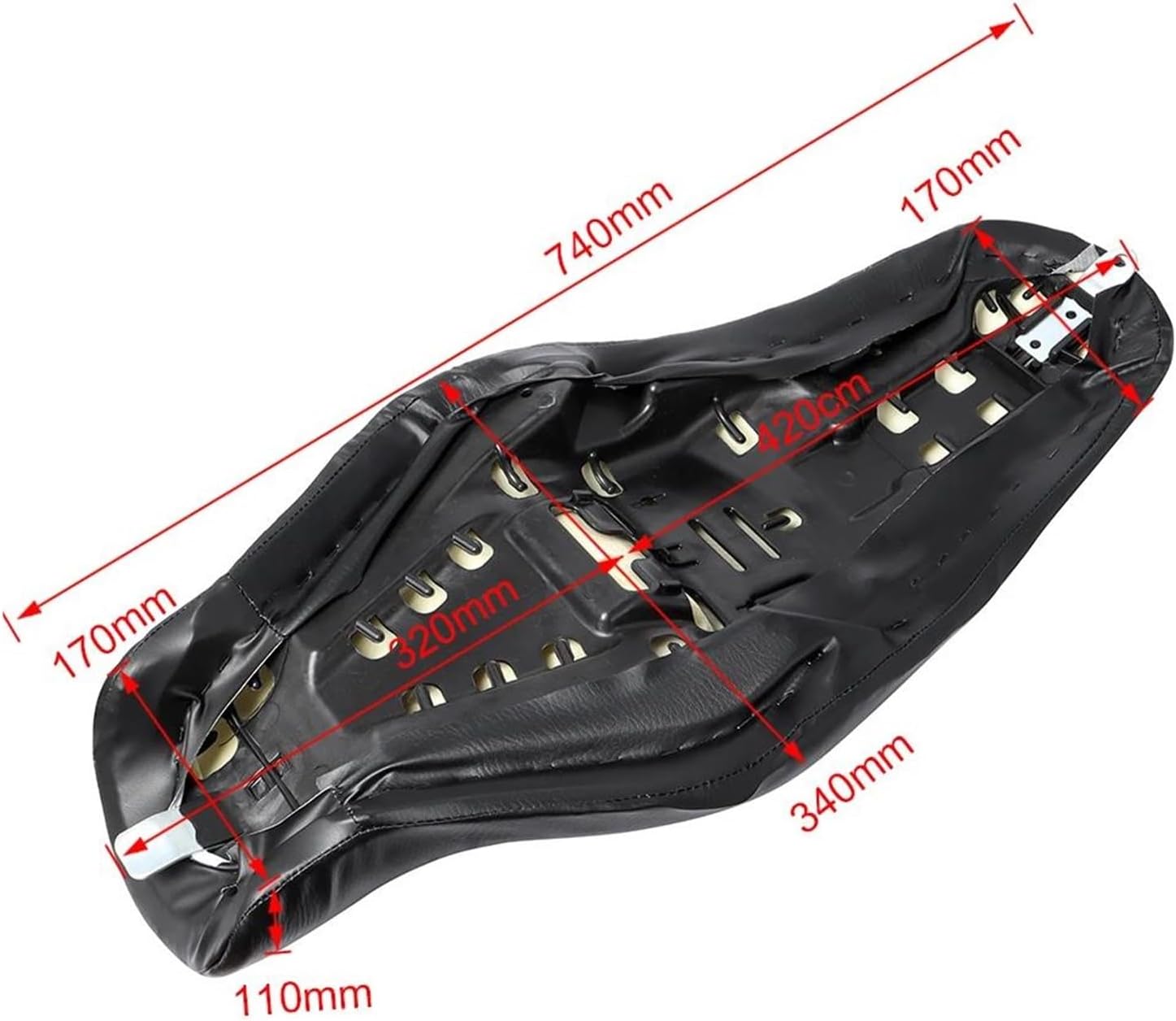 ショートボード JS RED Baron 5'7